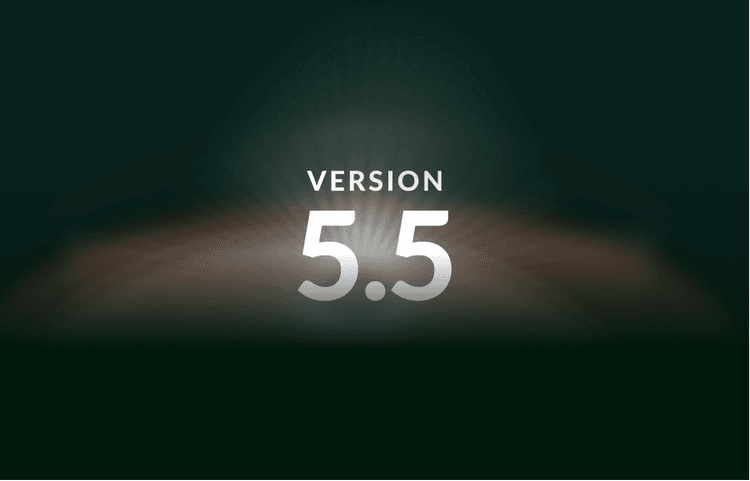 New version 5.5